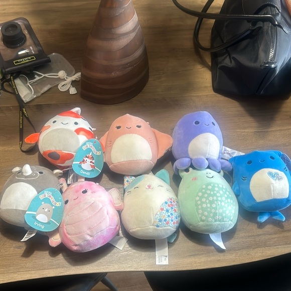 Squishmallows Other - 10squisjmallows 3 with tag